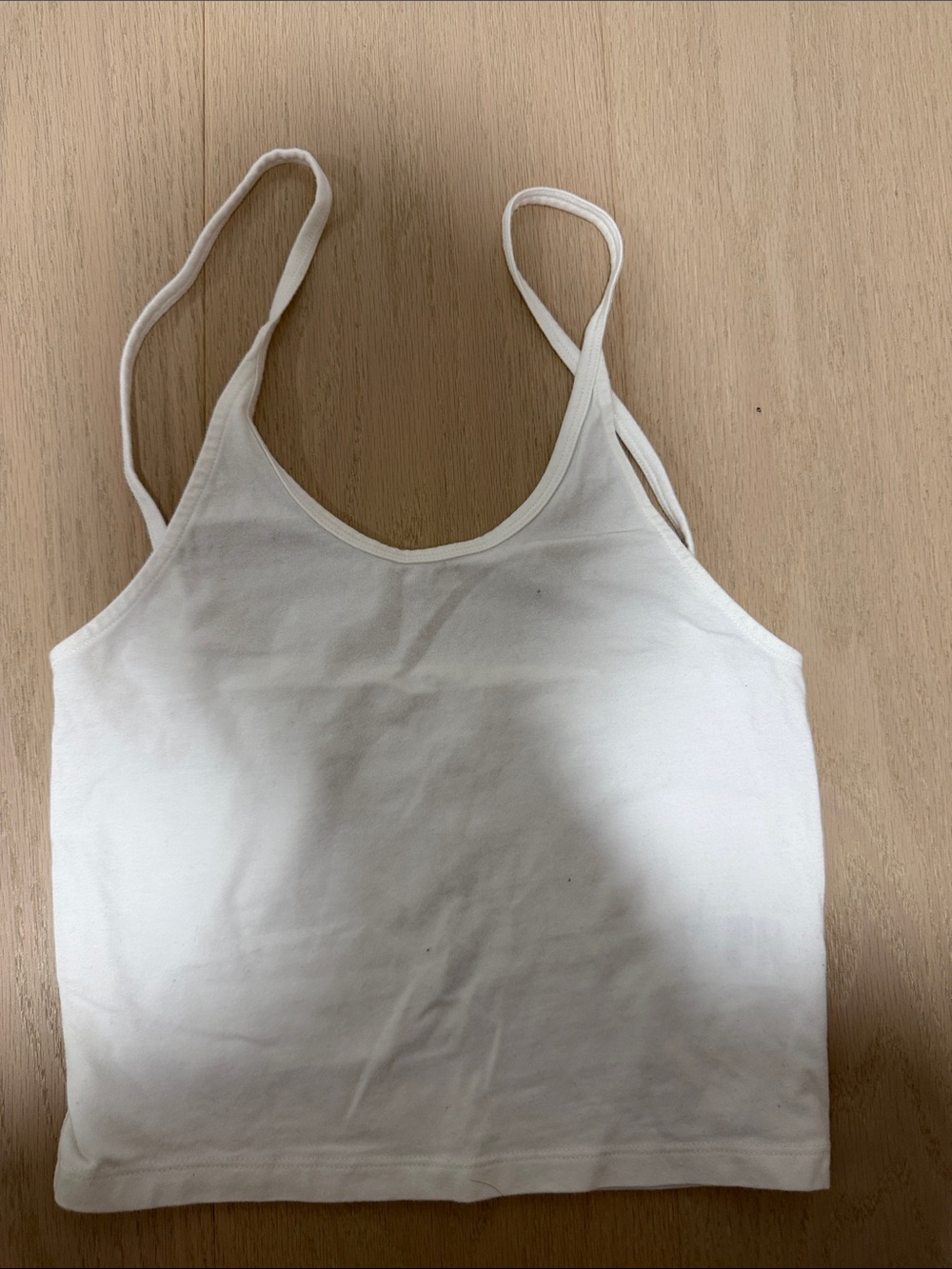 American Eagle Outfitters White Spaghetti Strap Camisole